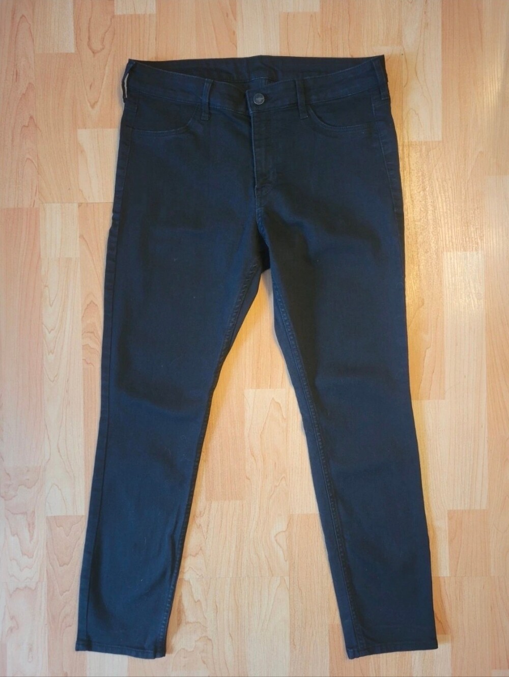 H&M Denim mid-rise ankle skinny jeans